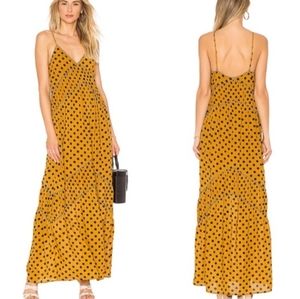 house of harlow polka dot dress